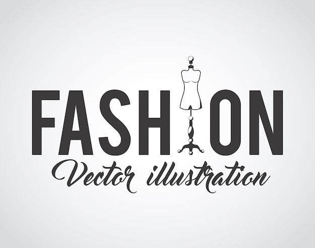 Premium Vector | Feminine fashion design