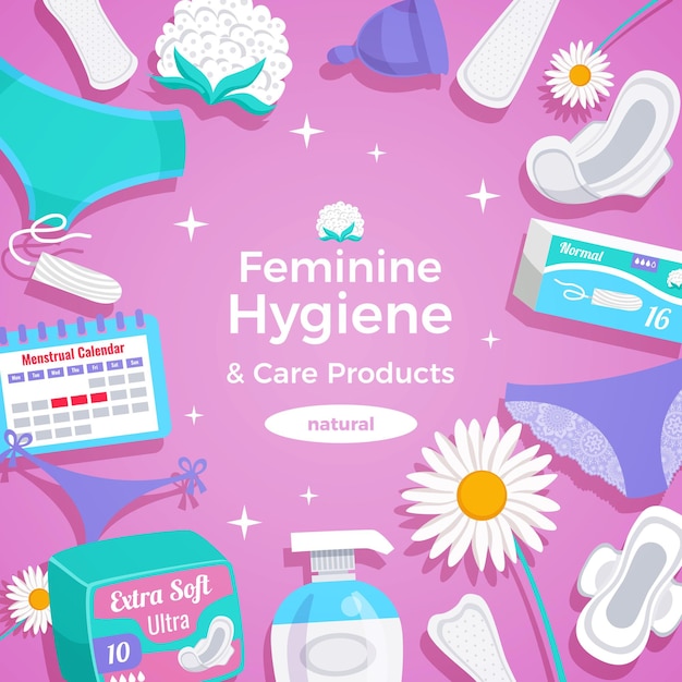 feminine hygiene pads