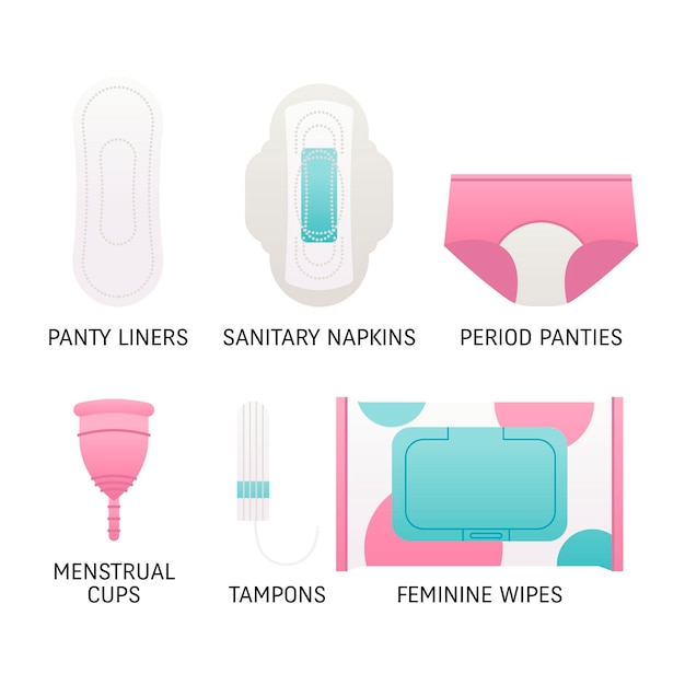 Feminine Hygiene Products List