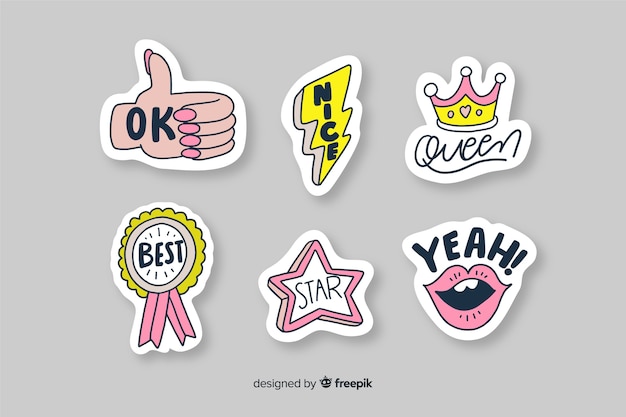 Download Free Cute Sticker Images Free Vectors Stock Photos Psd Use our free logo maker to create a logo and build your brand. Put your logo on business cards, promotional products, or your website for brand visibility.