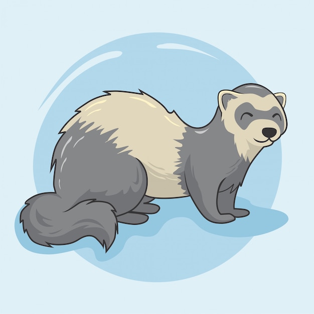 Cartoon Ferret - The best gifs are on giphy. - Dengan Santai