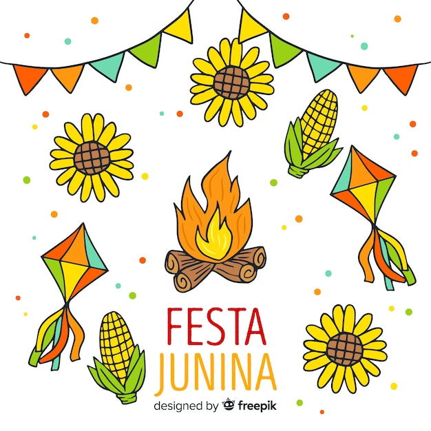 Festa Junina Free Vector