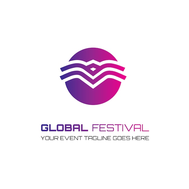 Download Free Download This Free Vector Festival Logo Design Use our free logo maker to create a logo and build your brand. Put your logo on business cards, promotional products, or your website for brand visibility.