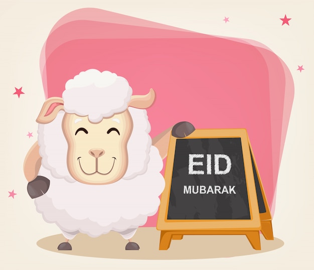 Premium Vector Festival Of Sacrifice Eid Ul Adha