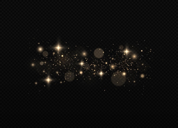 Premium Vector | Festive golden luminous background with colorful ...