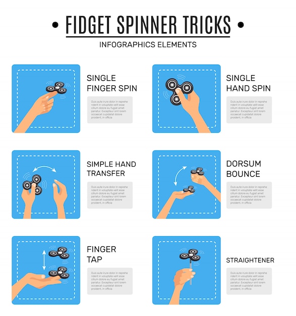 fidget spinner instructions