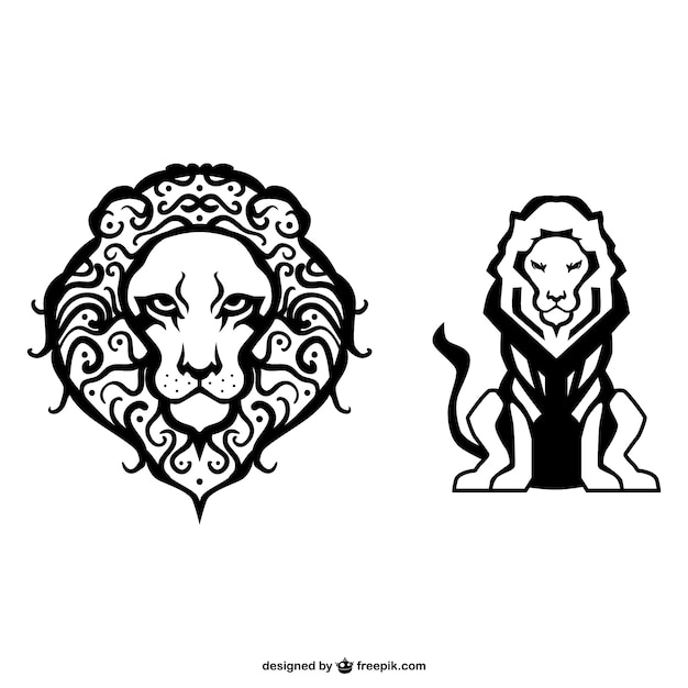 Free Free Lion Icon Svg 768 SVG PNG EPS DXF File
