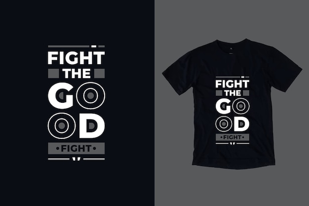 fight the good fight shirt