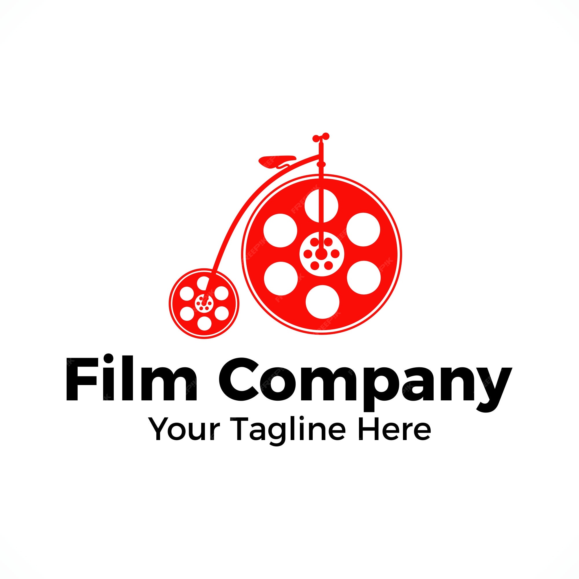 premium-vector-film-company-logo