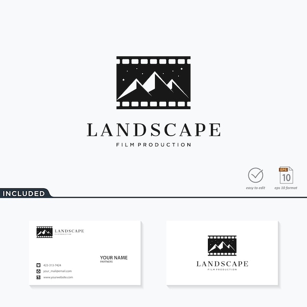 Download Free Film Production Logo Premium Vector Use our free logo maker to create a logo and build your brand. Put your logo on business cards, promotional products, or your website for brand visibility.