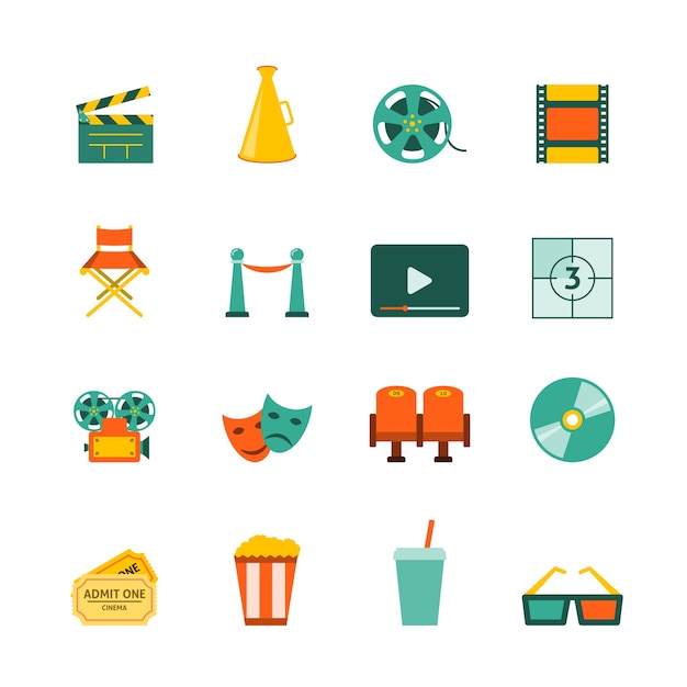 movie clipart collection
