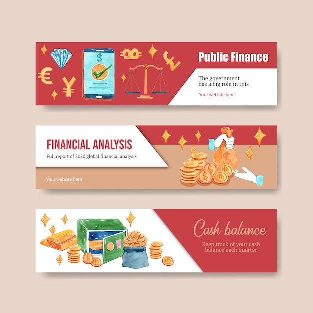 Download Free Finance Banner Design With Currency Business Banking And Business Use our free logo maker to create a logo and build your brand. Put your logo on business cards, promotional products, or your website for brand visibility.