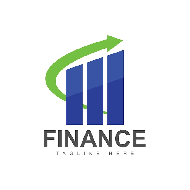 Premium Vector Finance Company Logo
