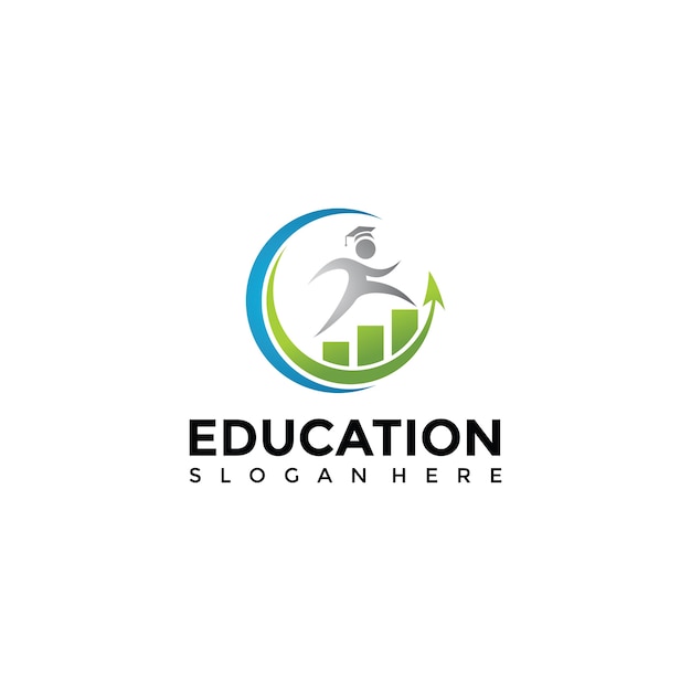 Download Free Finance Education Logo Template Premium Vector Use our free logo maker to create a logo and build your brand. Put your logo on business cards, promotional products, or your website for brand visibility.