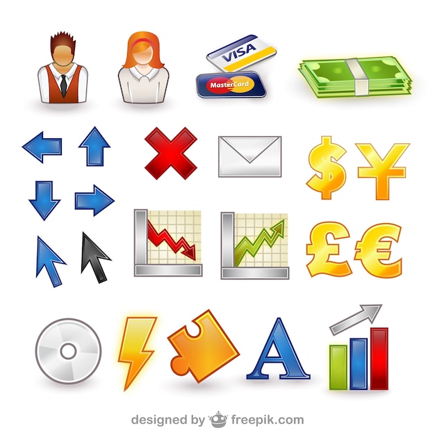 Download Free Download Free Finance Icons Set Vector Freepik Use our free logo maker to create a logo and build your brand. Put your logo on business cards, promotional products, or your website for brand visibility.