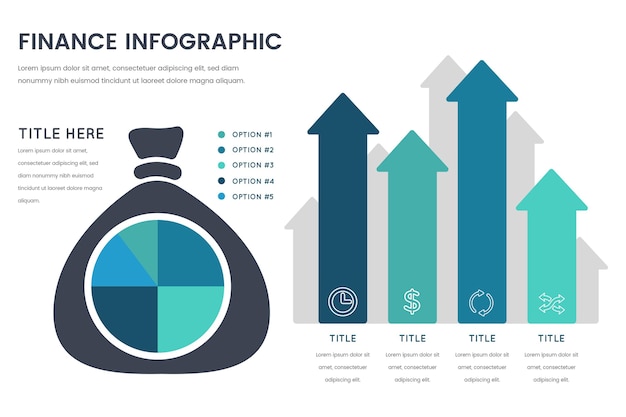 finance infographic template free finance infographic template free