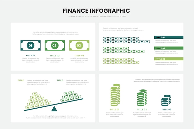 finance infographic template free