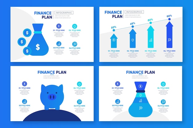 finance infographic template free