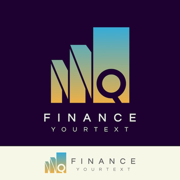 Download Free Finance Initial Letter Q Logo Design Premium Vector Use our free logo maker to create a logo and build your brand. Put your logo on business cards, promotional products, or your website for brand visibility.