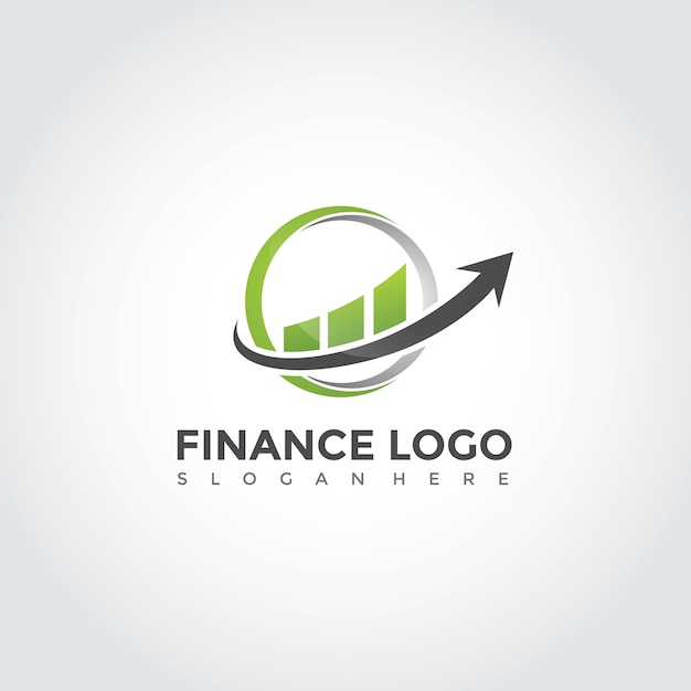Premium Vector Finance Logo Template Design