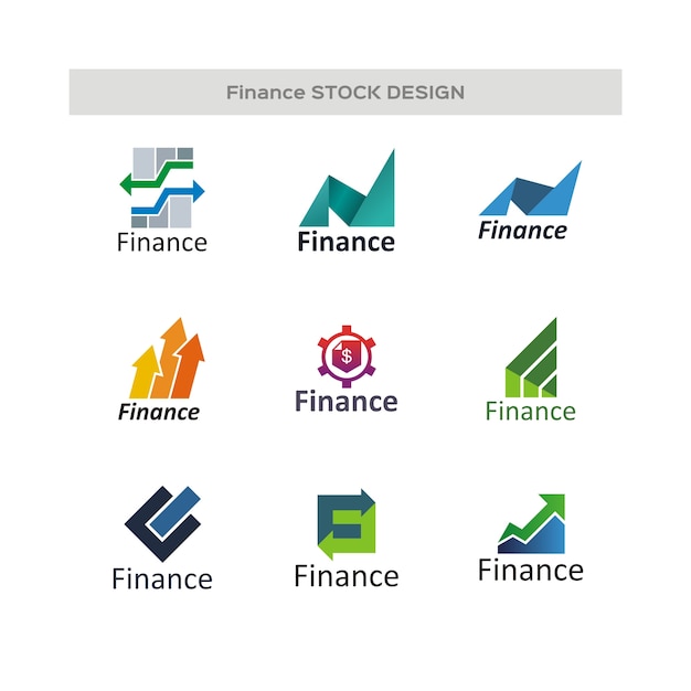Download Free Finance Stock Design Logo Premium Vector Use our free logo maker to create a logo and build your brand. Put your logo on business cards, promotional products, or your website for brand visibility.