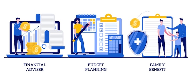 financial advisor budget planning