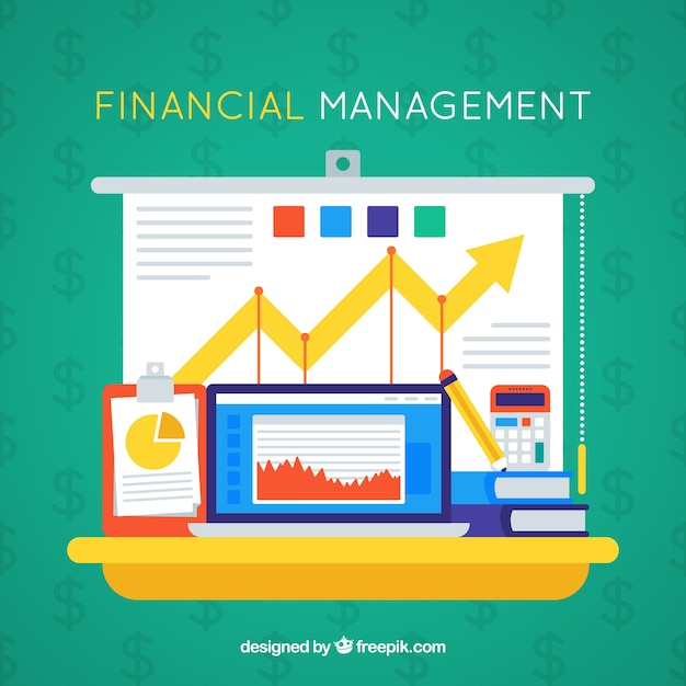 Free Vector Financial Management Graphics And Elements