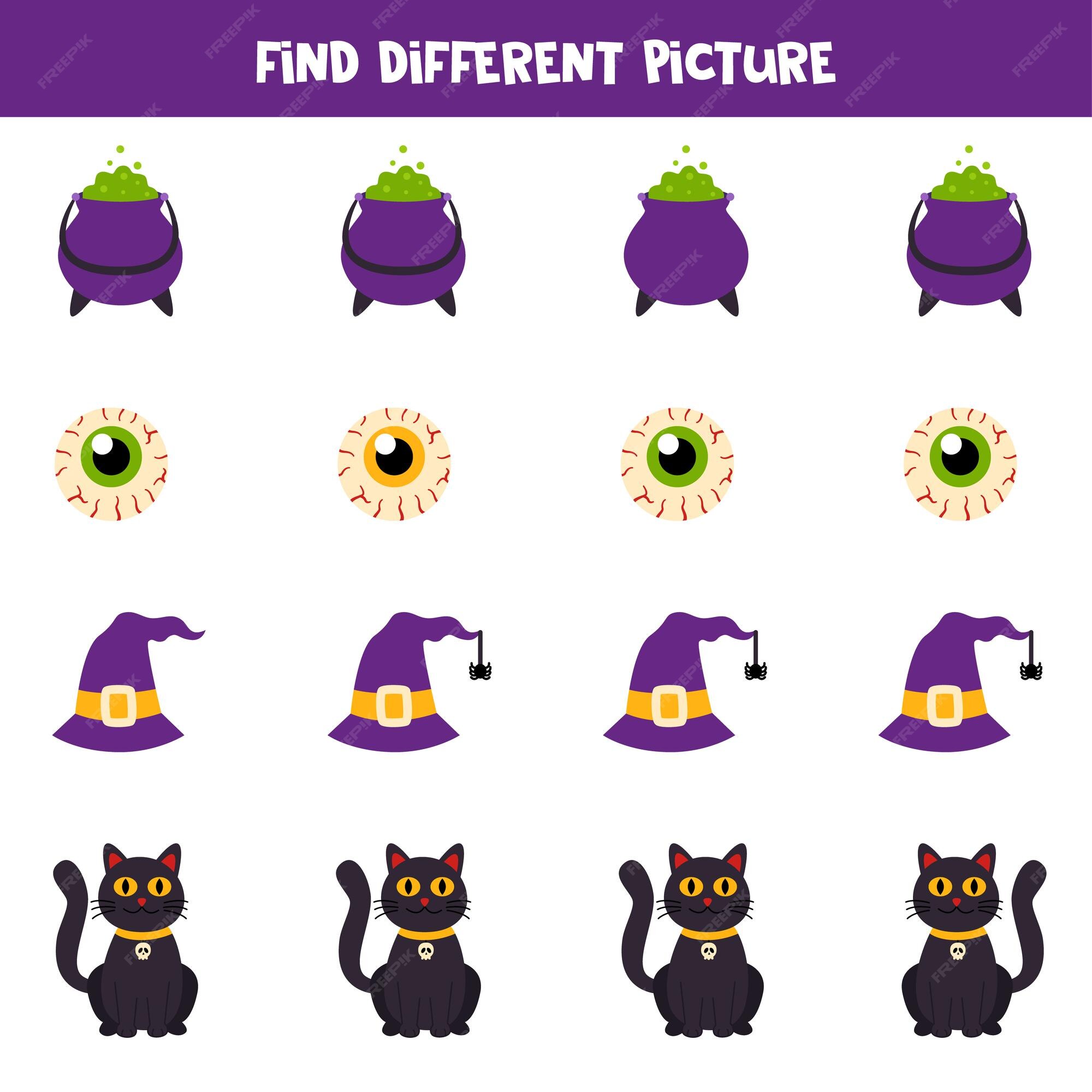 premium-vector-find-halloween-picture-which-is-different-from-others