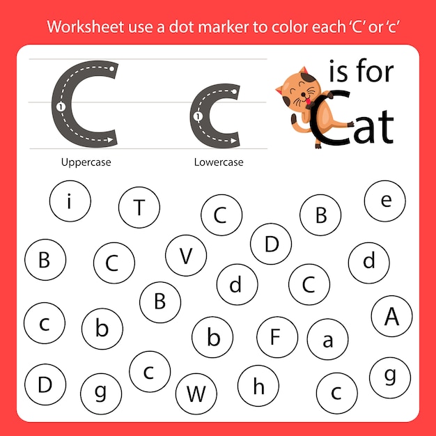 premium-vector-find-the-letter-worksheet-use-a-dot-marker-to-color-each-c