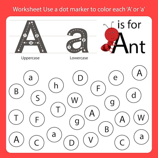 find-the-letter-worksheet