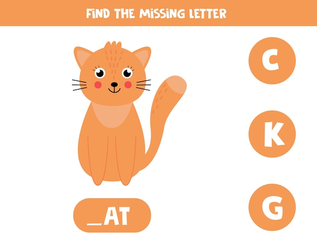 cat in initial spelling alphabet