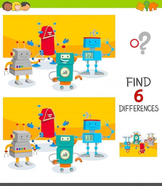 Download Free Find Six Differences Between Pictures Educational Game Premium Use our free logo maker to create a logo and build your brand. Put your logo on business cards, promotional products, or your website for brand visibility.