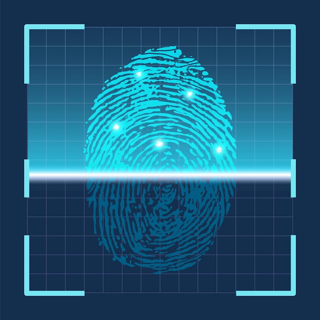 fingerprint scan v. fingerprint capture
