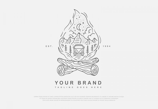 Download Free Camping Logo Images Free Vectors Stock Photos Psd Use our free logo maker to create a logo and build your brand. Put your logo on business cards, promotional products, or your website for brand visibility.