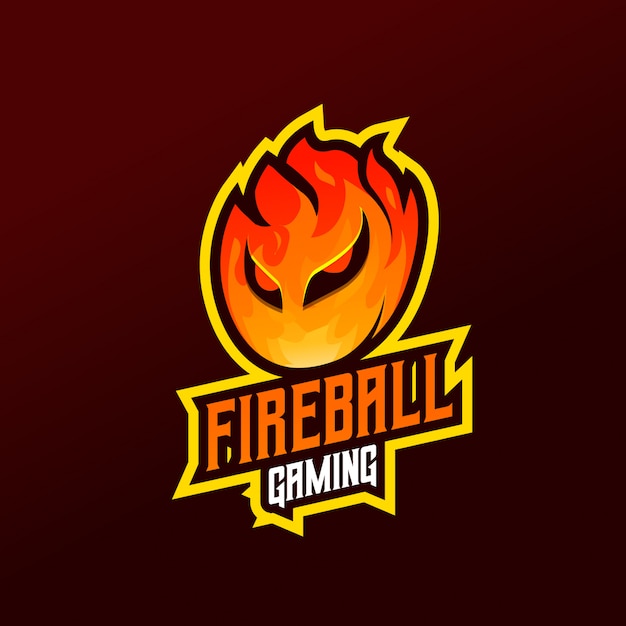 Download Free Fire Ball Mascot Logo Premium Vector Use our free logo maker to create a logo and build your brand. Put your logo on business cards, promotional products, or your website for brand visibility.