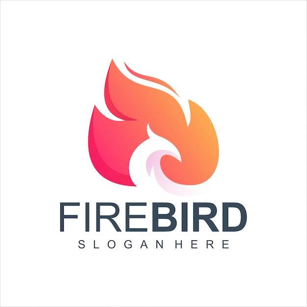 Download Free Fire Bird Logo Illustration Premium Vector Use our free logo maker to create a logo and build your brand. Put your logo on business cards, promotional products, or your website for brand visibility.