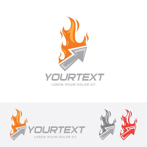 Download Free Fire Click Vector Logo Template Premium Vector Use our free logo maker to create a logo and build your brand. Put your logo on business cards, promotional products, or your website for brand visibility.