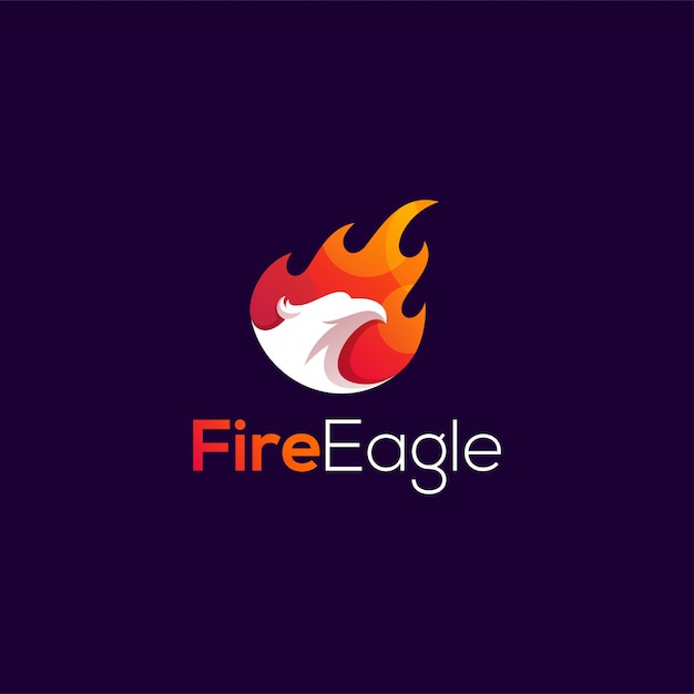 Download Free Fire Eagle Logo Design Illustration Premium Vector Use our free logo maker to create a logo and build your brand. Put your logo on business cards, promotional products, or your website for brand visibility.