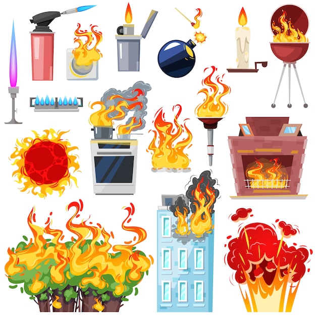 Download Free Fire Fired House With Burnt Door Fiery Smoky Kitchen In Hot Flame Use our free logo maker to create a logo and build your brand. Put your logo on business cards, promotional products, or your website for brand visibility.