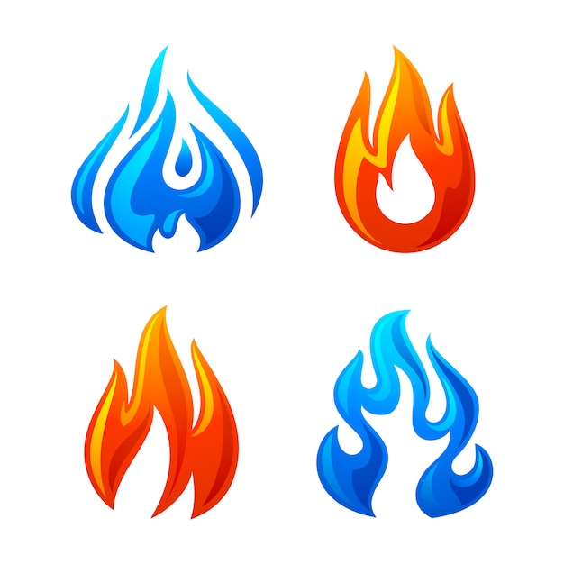 Download Free Fire Flame 3d Set Icon On A White Background Premium Vector Use our free logo maker to create a logo and build your brand. Put your logo on business cards, promotional products, or your website for brand visibility.