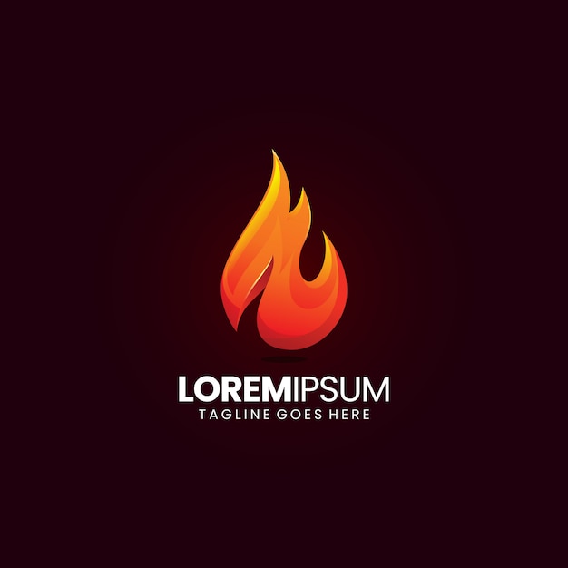 Download Free Fire Flames Gradient Logo Design Template Premium Vector Use our free logo maker to create a logo and build your brand. Put your logo on business cards, promotional products, or your website for brand visibility.