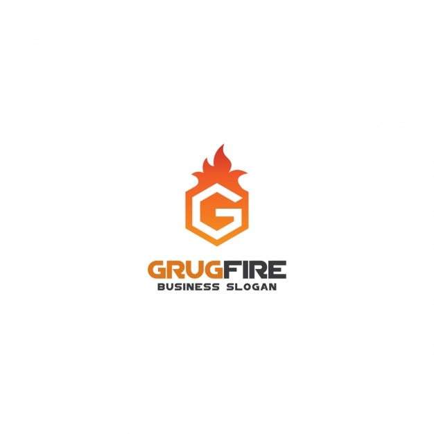 Download Free Download Free Fire Hexagon Logo With Letter G Vector Freepik Use our free logo maker to create a logo and build your brand. Put your logo on business cards, promotional products, or your website for brand visibility.