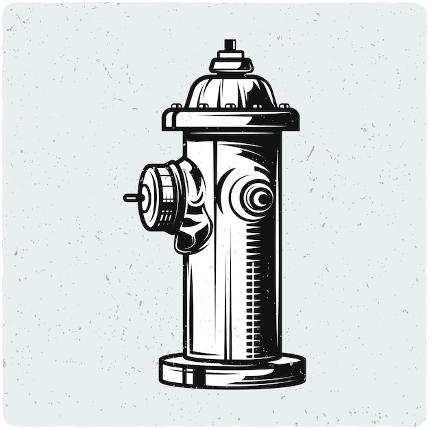 Premium Vector | Fire hydrant