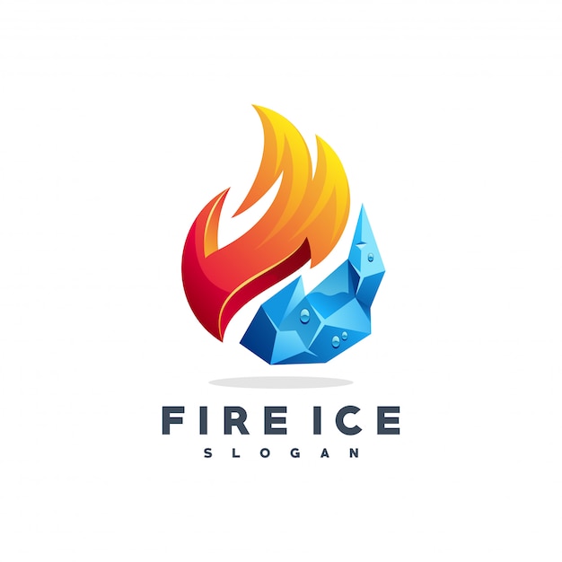 Download Free Fire Ice Logo Vector Premium Vector Use our free logo maker to create a logo and build your brand. Put your logo on business cards, promotional products, or your website for brand visibility.