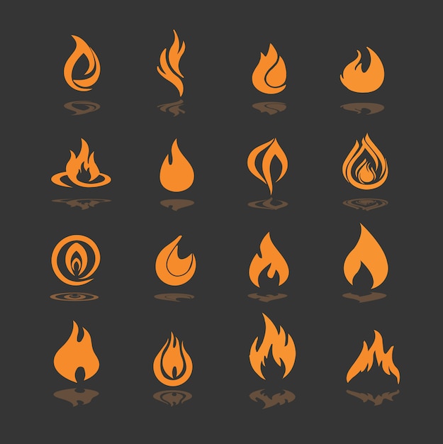 Flame Icon Images Free Vectors Stock Photos And Psd