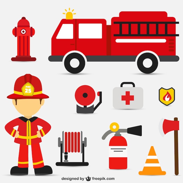 Fireman Vectors, Photos and PSD files | Free Download