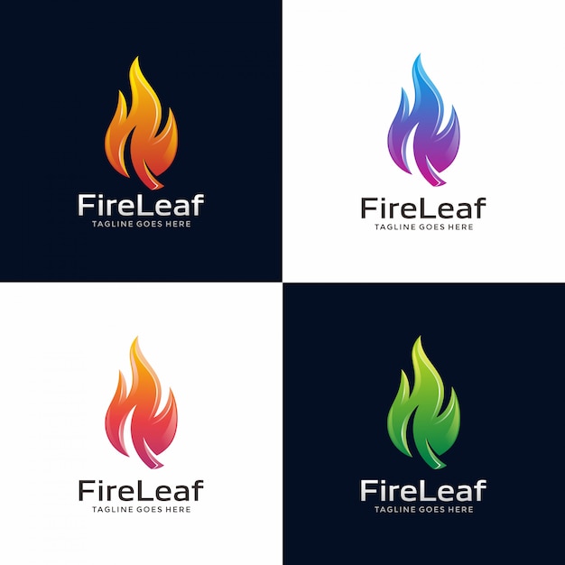 Download Free Fire Leaf Logo Design Modern 3d Logo Premium Vector Use our free logo maker to create a logo and build your brand. Put your logo on business cards, promotional products, or your website for brand visibility.