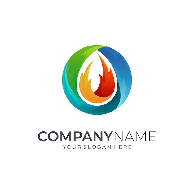 Download Free Fire Logo In Colorful Circle Shape Premium Vector Use our free logo maker to create a logo and build your brand. Put your logo on business cards, promotional products, or your website for brand visibility.