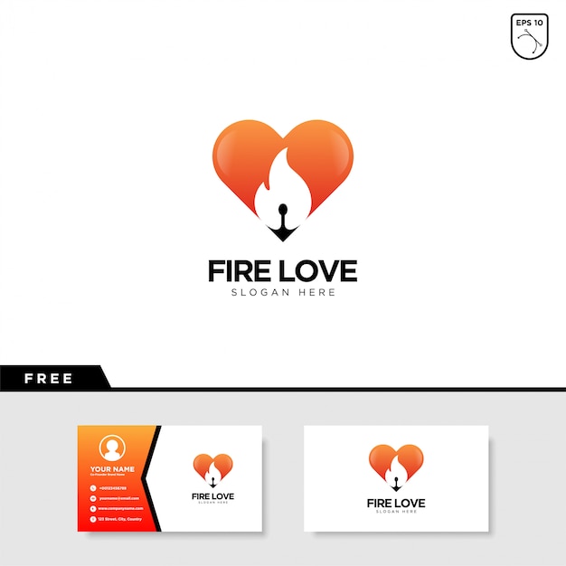 Download Free Fire Love Logo Design Premium Vector Use our free logo maker to create a logo and build your brand. Put your logo on business cards, promotional products, or your website for brand visibility.
