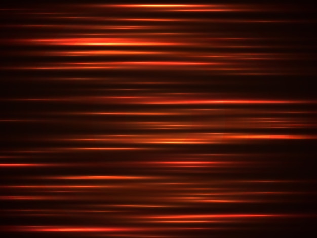 Fire orange speed lines  background Premium Vector